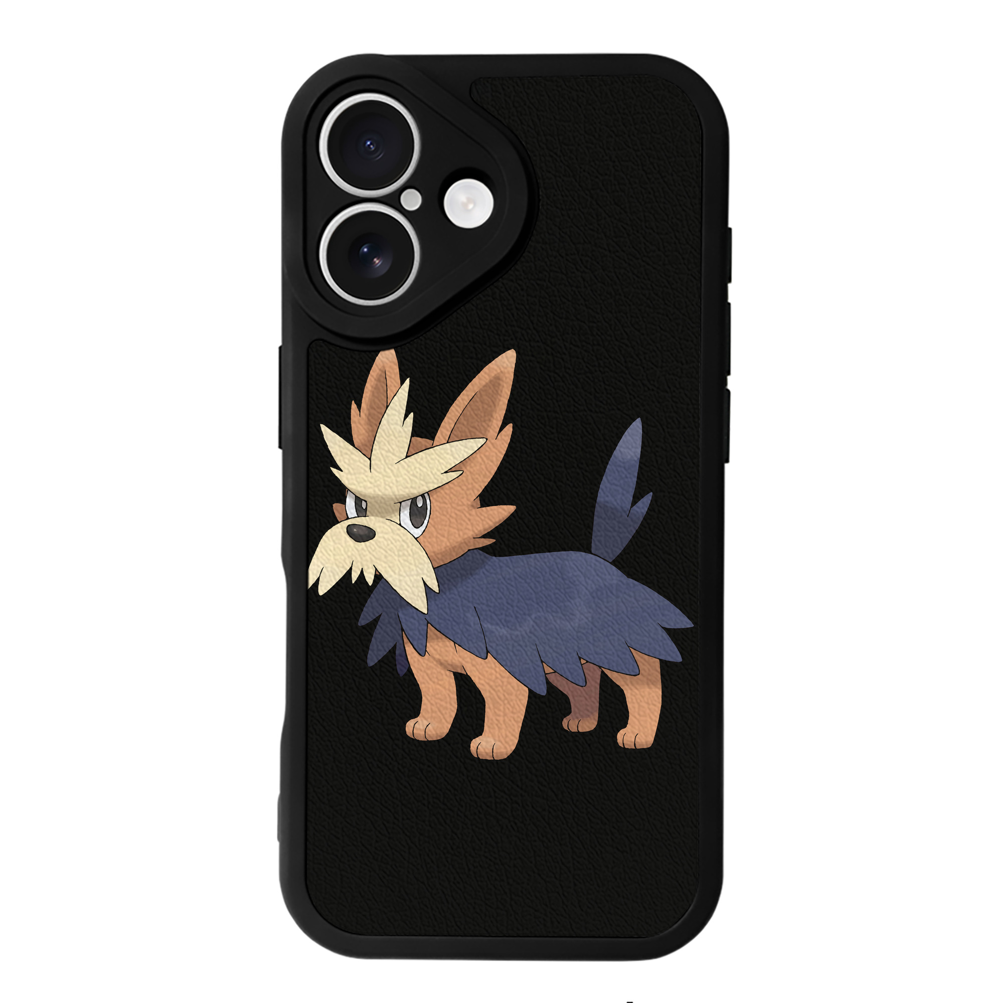 （画像用） ポケットモンスター Pokémon 【iPhone 16シリーズ対応】シリコンスマホケース（レザー調） 材質：シリコン